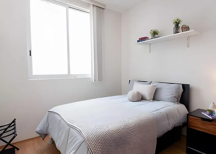 Walk Everywhere In Roma Norte: 3 Bedroom Balconies